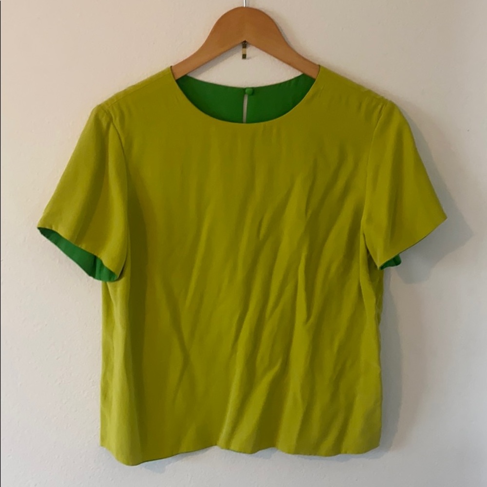 Silk Reversible Top
